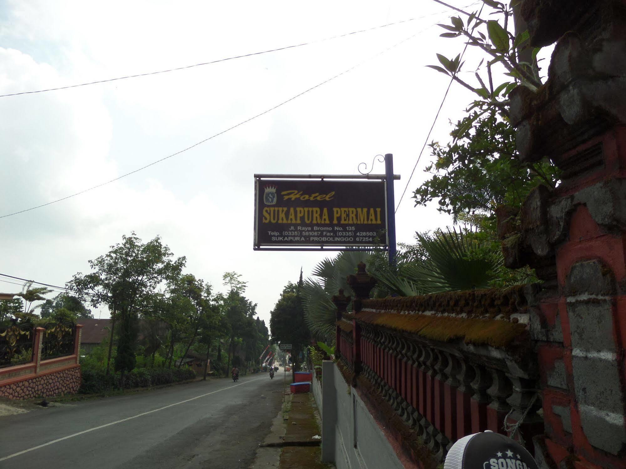 Sukapura Permai Hotel Bromo Buitenkant foto